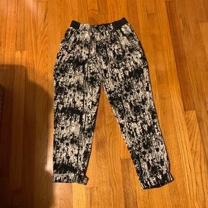 Sans Souci boho harem pants with pockets